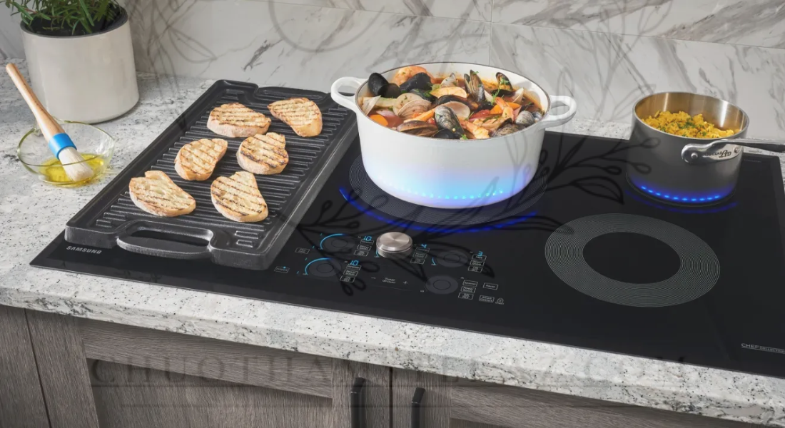 Luxury Induction Cooktop with Precision Heat