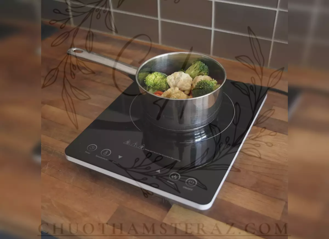 Luxury Induction Cooktop with Child Lock